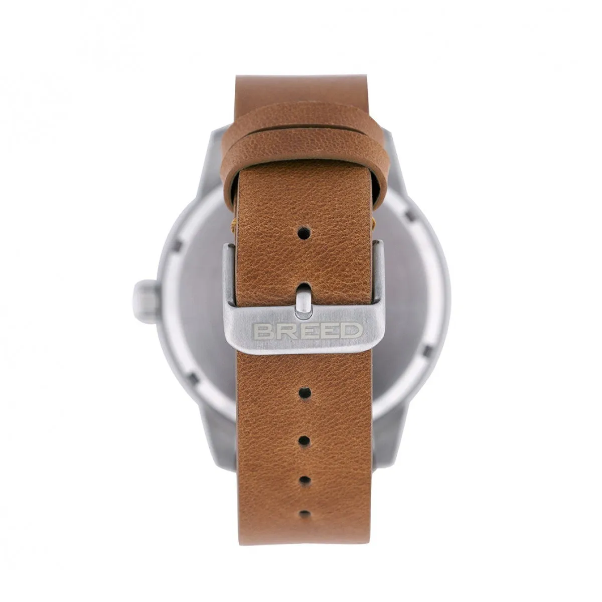 Breed Renegade Leather-Band Watch