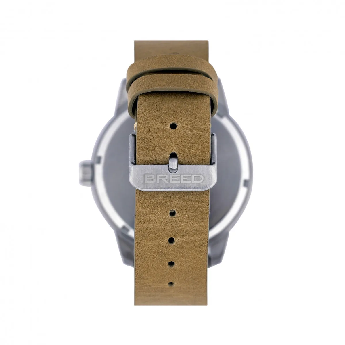 Breed Renegade Leather-Band Watch