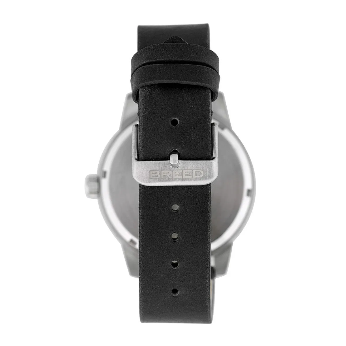 Breed Renegade Leather-Band Watch