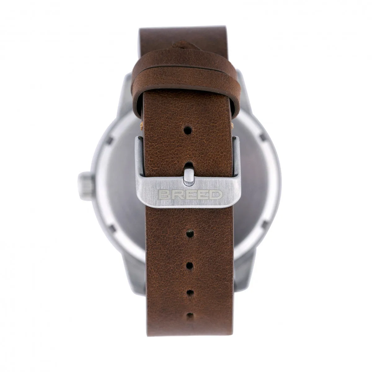 Breed Renegade Leather-Band Watch