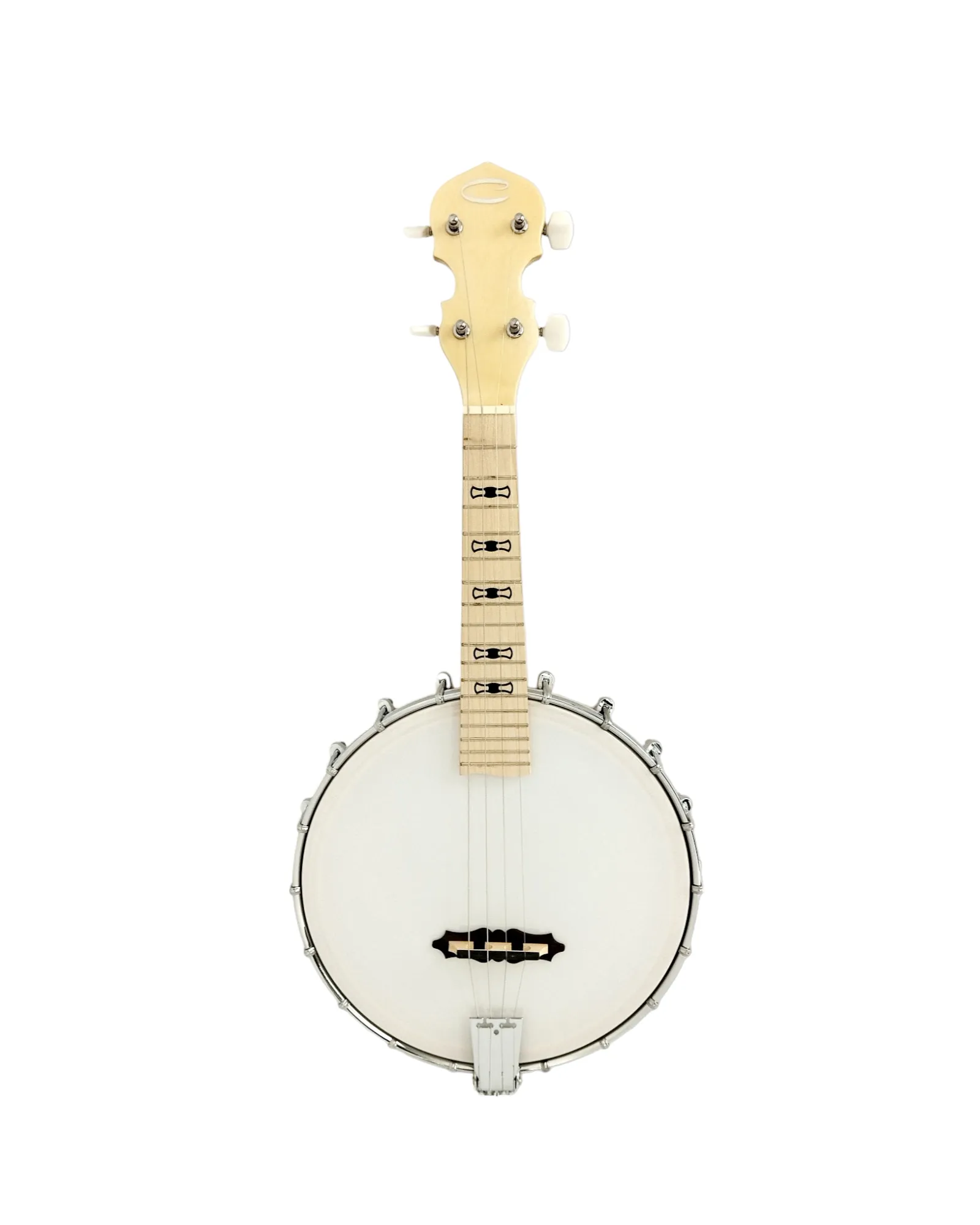 Caraya 17 Fret Tenor Banjo  Natural BJ24