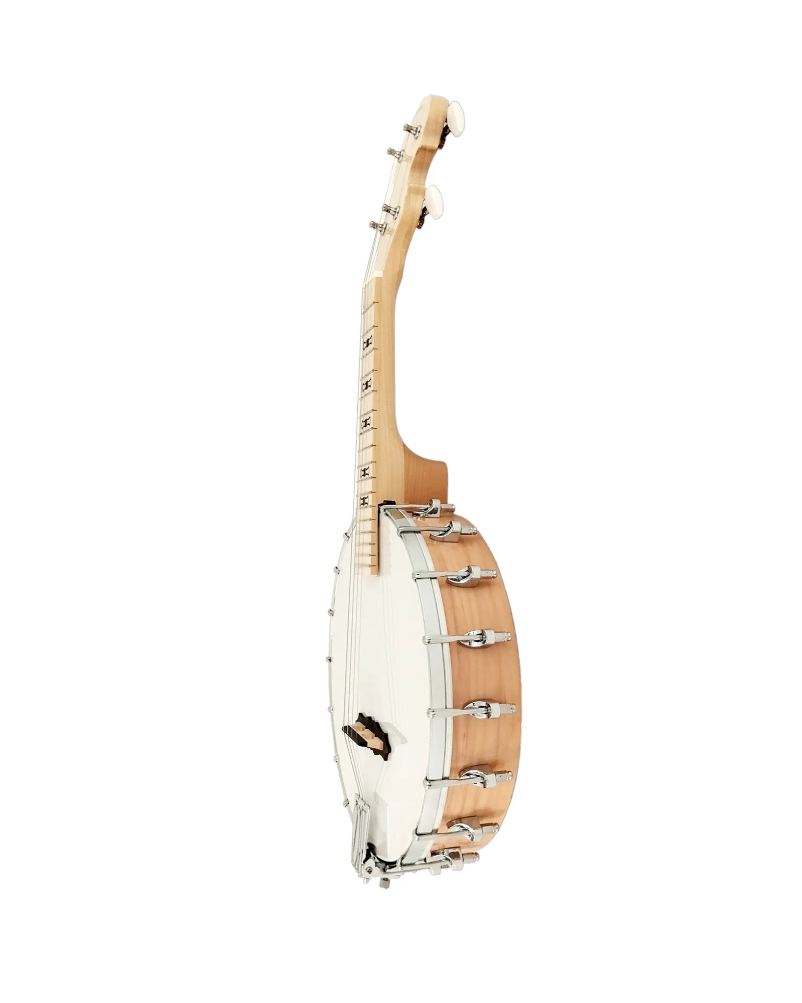 Caraya 17 Fret Tenor Banjo  Natural BJ24