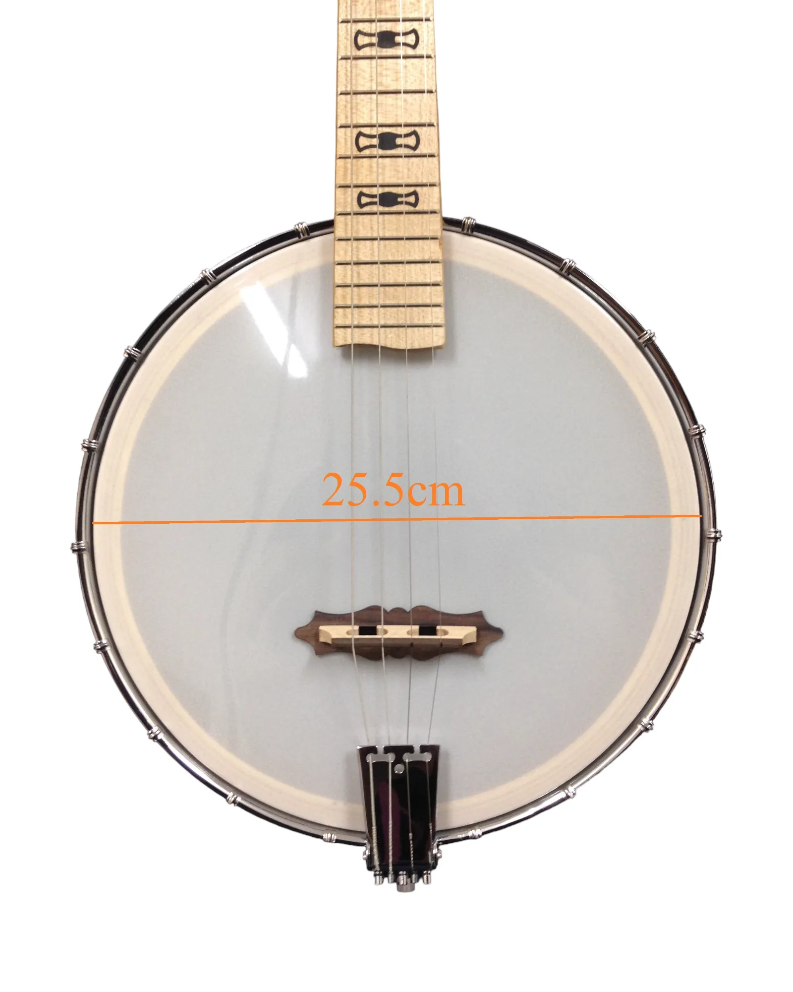 Caraya 17 Fret Tenor Banjo  Natural BJ24