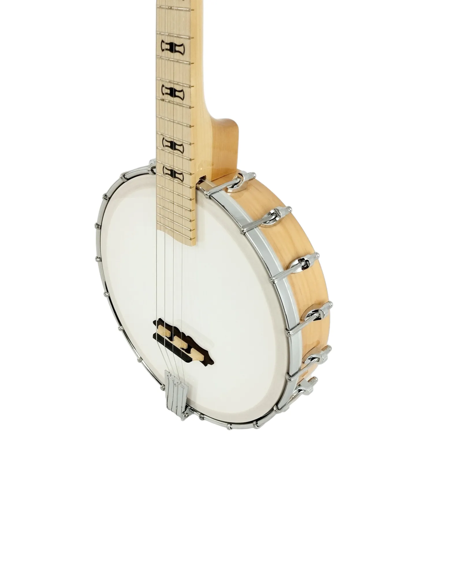 Caraya 17 Fret Tenor Banjo  Natural BJ24