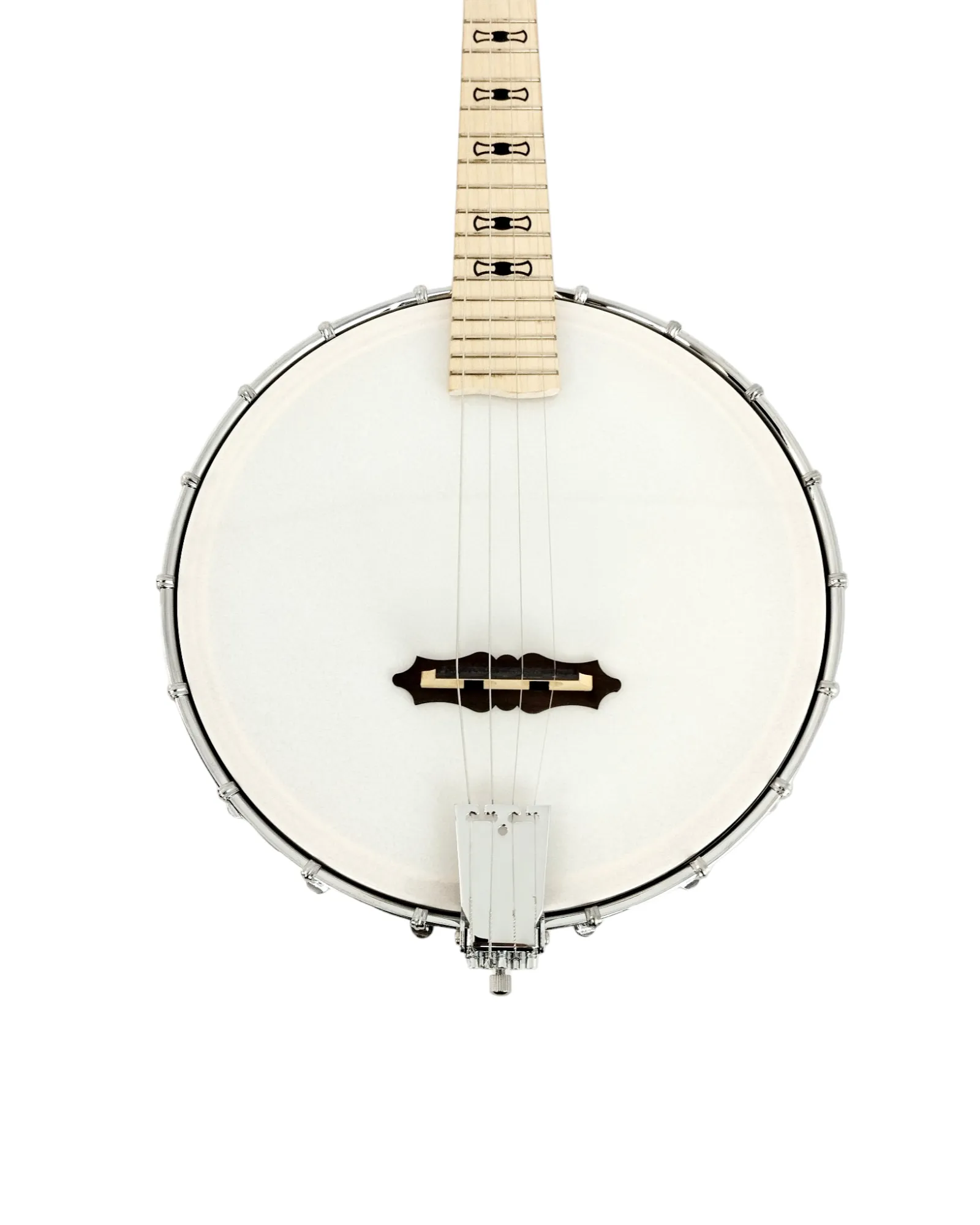 Caraya 17 Fret Tenor Banjo  Natural BJ24