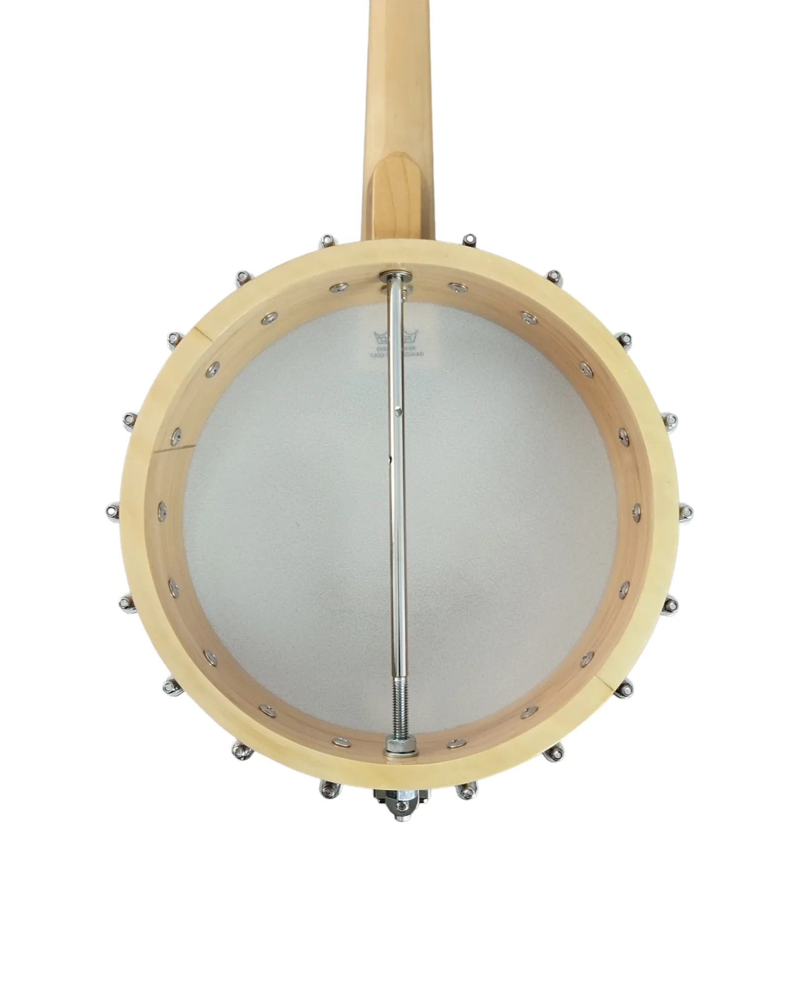 Caraya 17 Fret Tenor Banjo  Natural BJ24