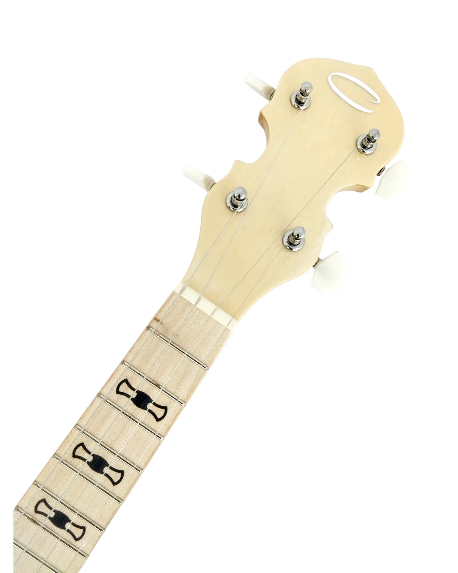 Caraya 17 Fret Tenor Banjo  Natural BJ24