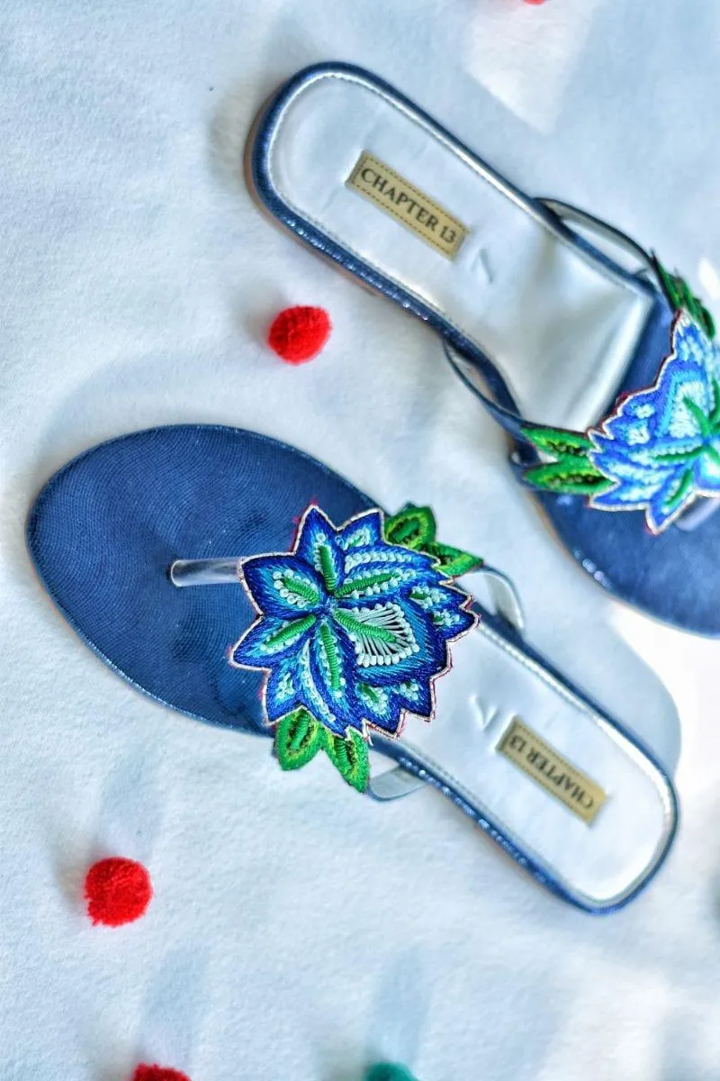 Chapter 13 - Neela Phool - Flats - 19242 - Blue