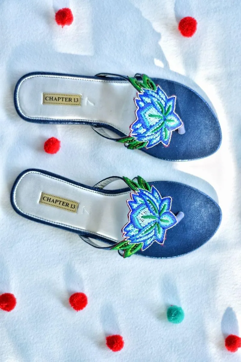 Chapter 13 - Neela Phool - Flats - 19242 - Blue