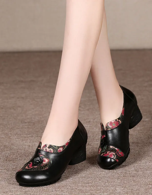 [Clearance]Spring Handmade Retro Ethnic Style Shoes 40