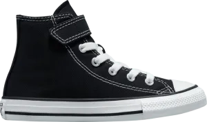 Converse Chuck Taylor All Star Easy-On High PS Black White Sneakers