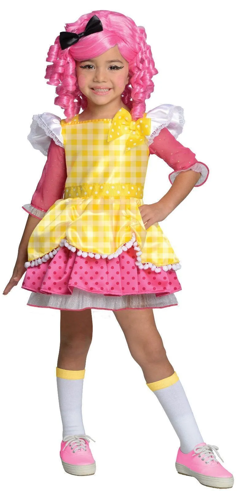 Crumbs Sugar Cookie Costume for Kids - Lalaloopsy