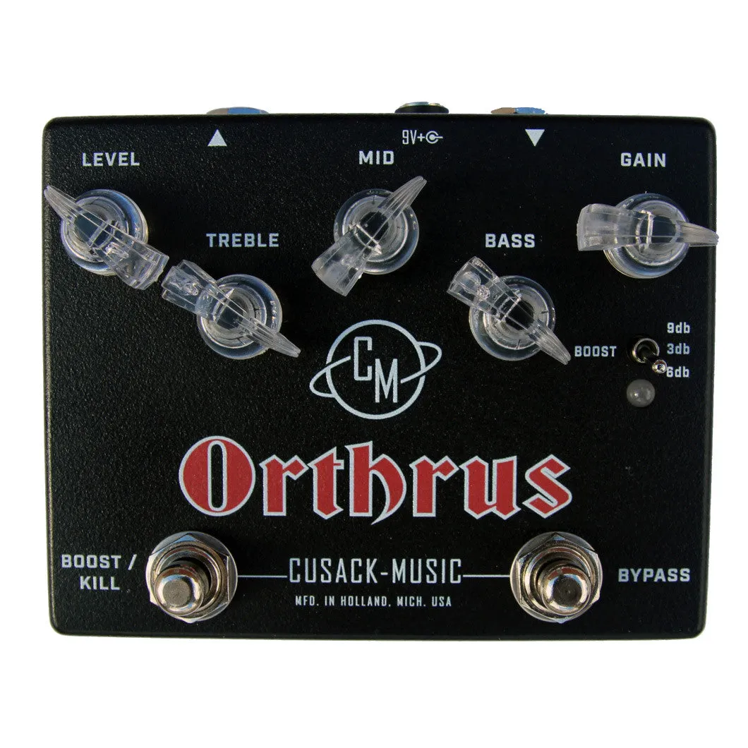 Cusack Effects - Orthrus Hi Gain Distortion - B-STOCK