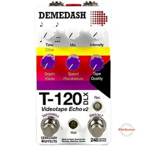 DEMEDASH EFFECTS T-120 DLX V2