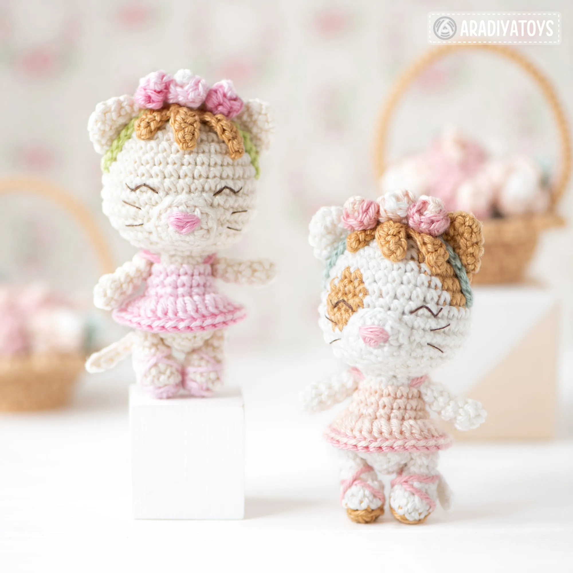 Doll Crochet Pattern for Friendy Melanie Ballerina Amigurumi Doll Pattern PDF File Tutorial Digital Ballerina Amigurumi Pattern for Doll