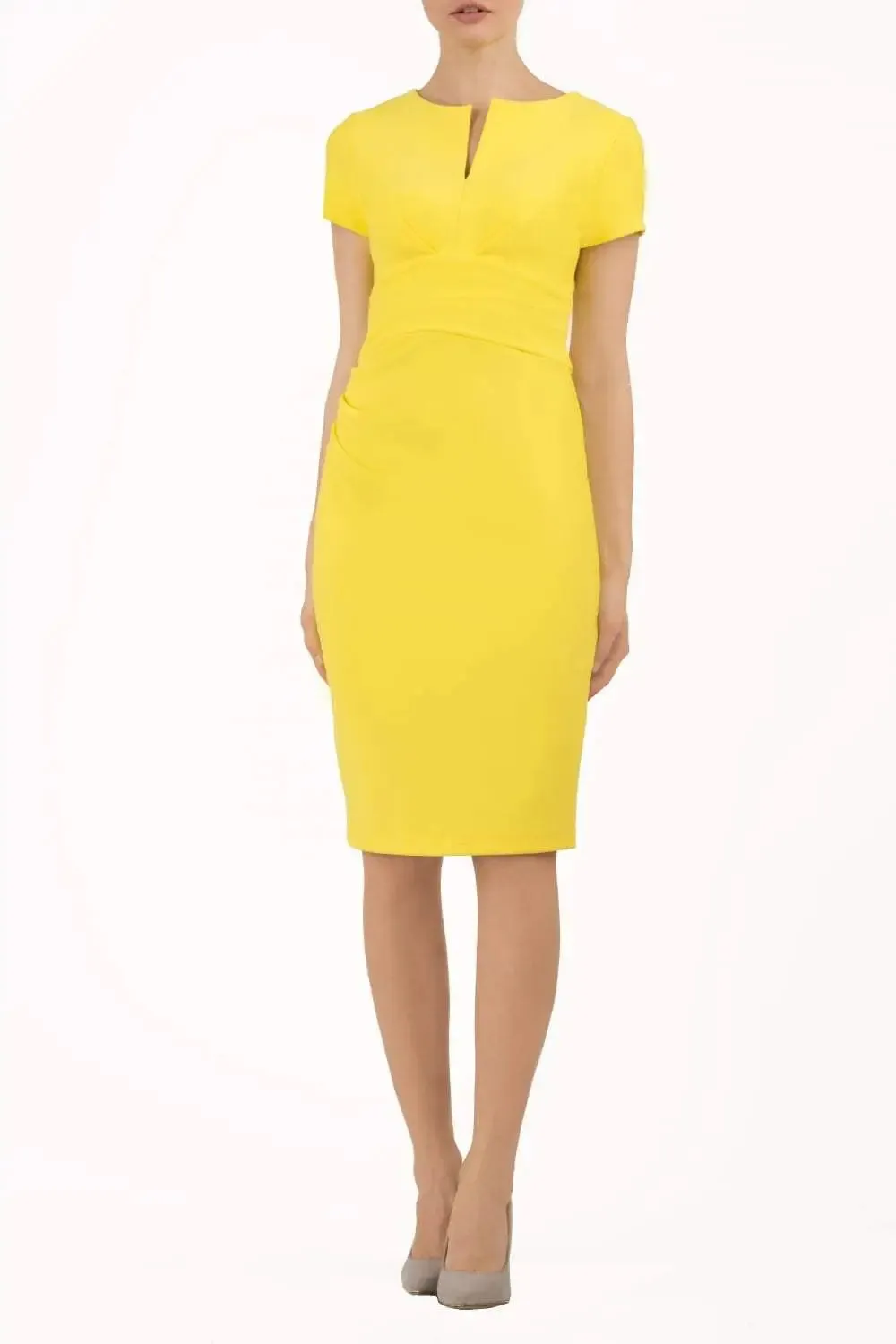 Donna Dress - Blazing Yellow