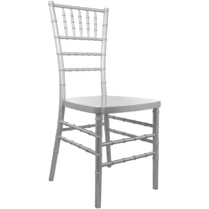 Dublin Silver Resin Chiavari Chair