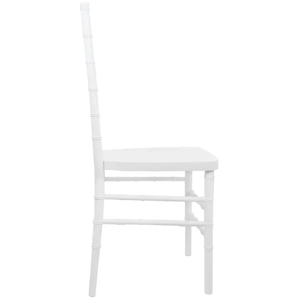 Dublin White Resin Chiavari Chair