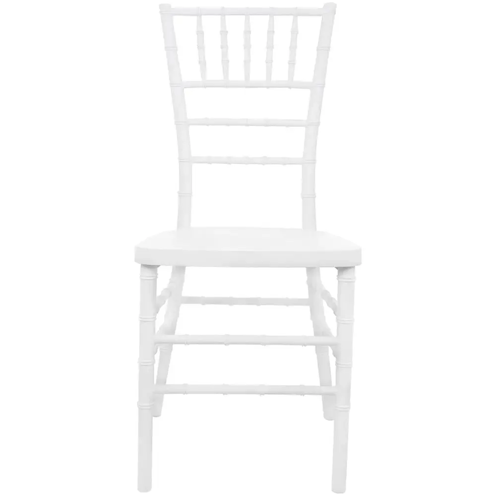 Dublin White Resin Chiavari Chair