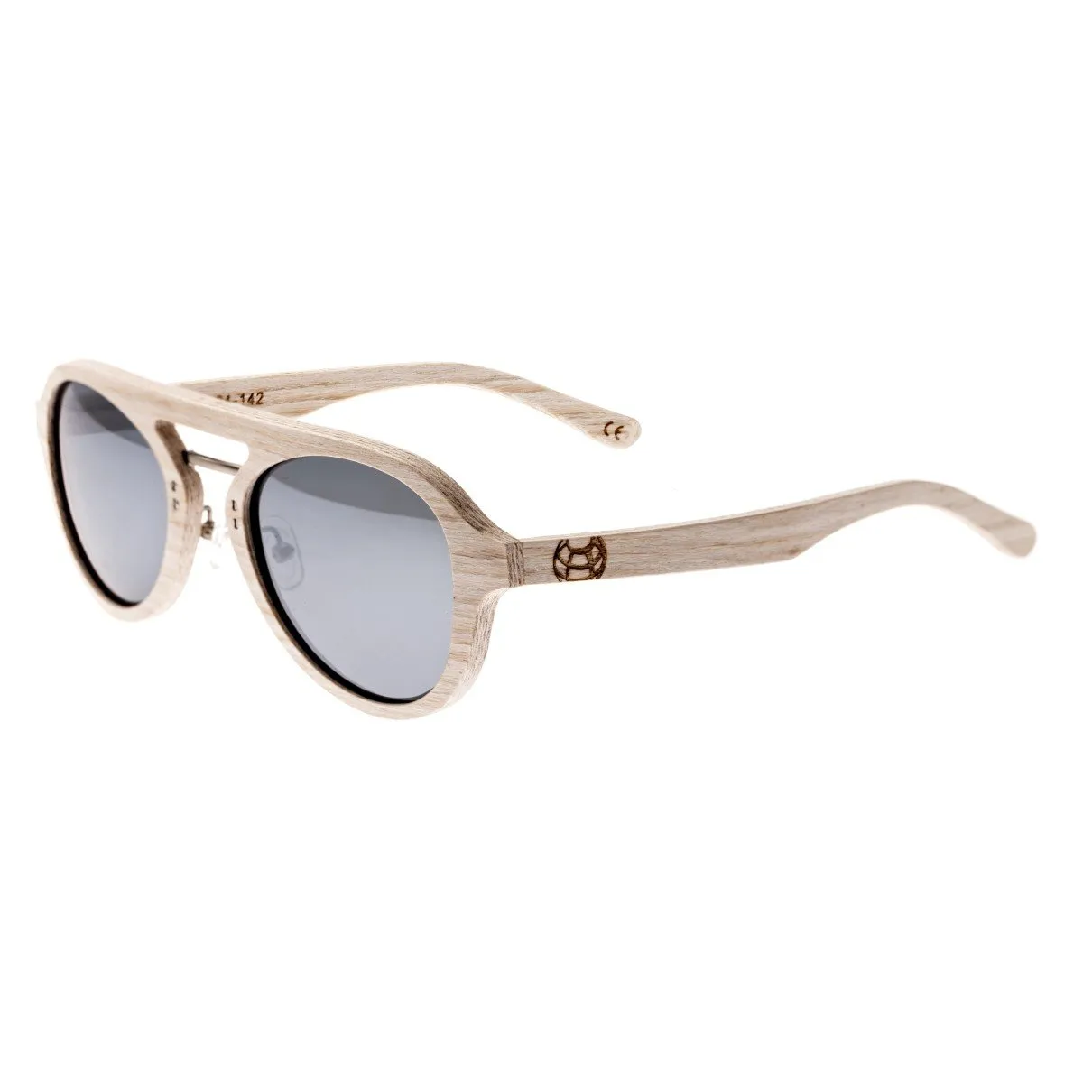 Earth Wood Cruz Polarized Sunglasses