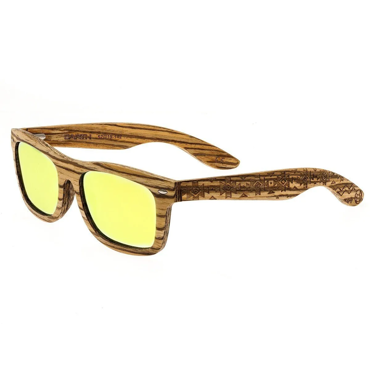 Earth Wood Maya Polarized Sunglasses