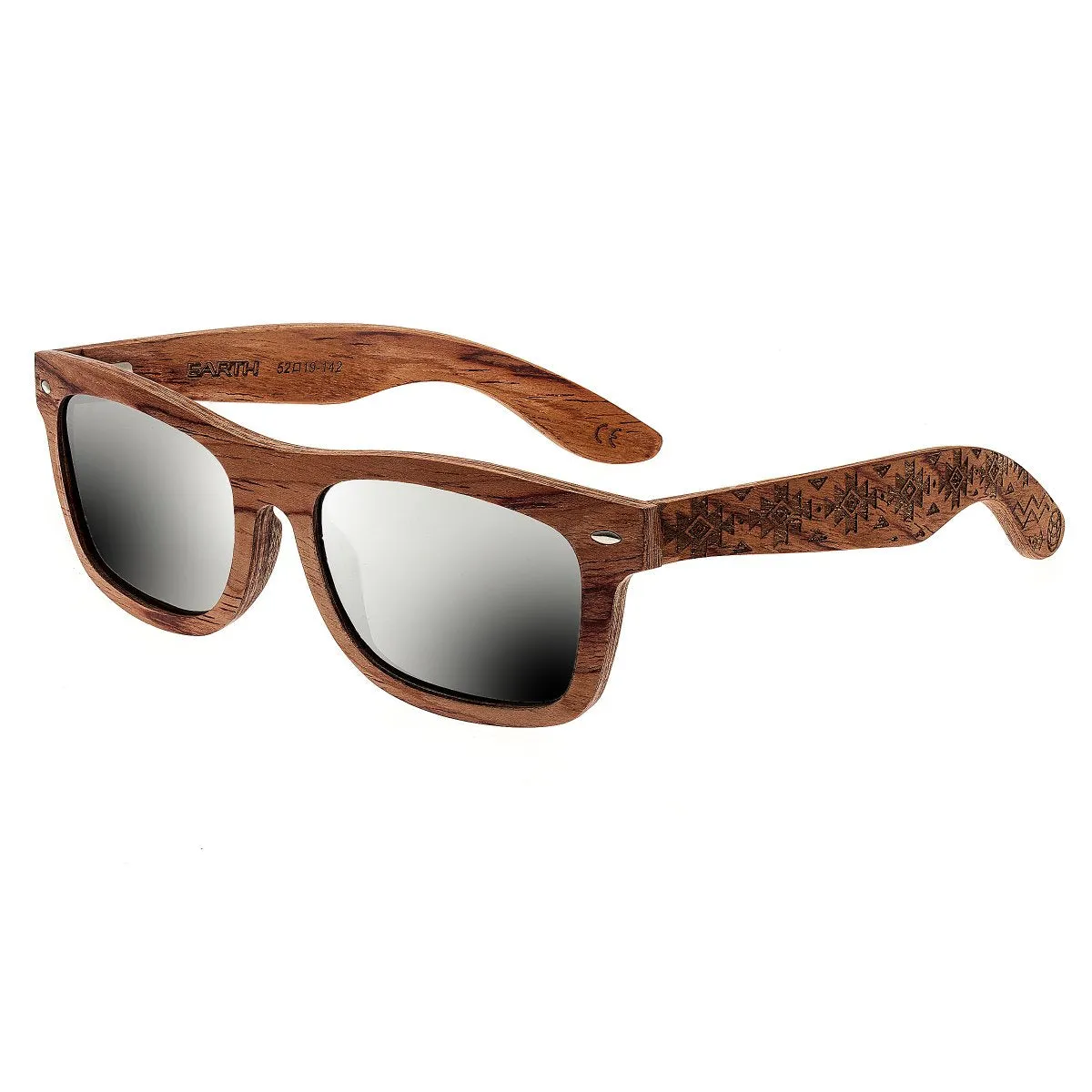 Earth Wood Maya Polarized Sunglasses