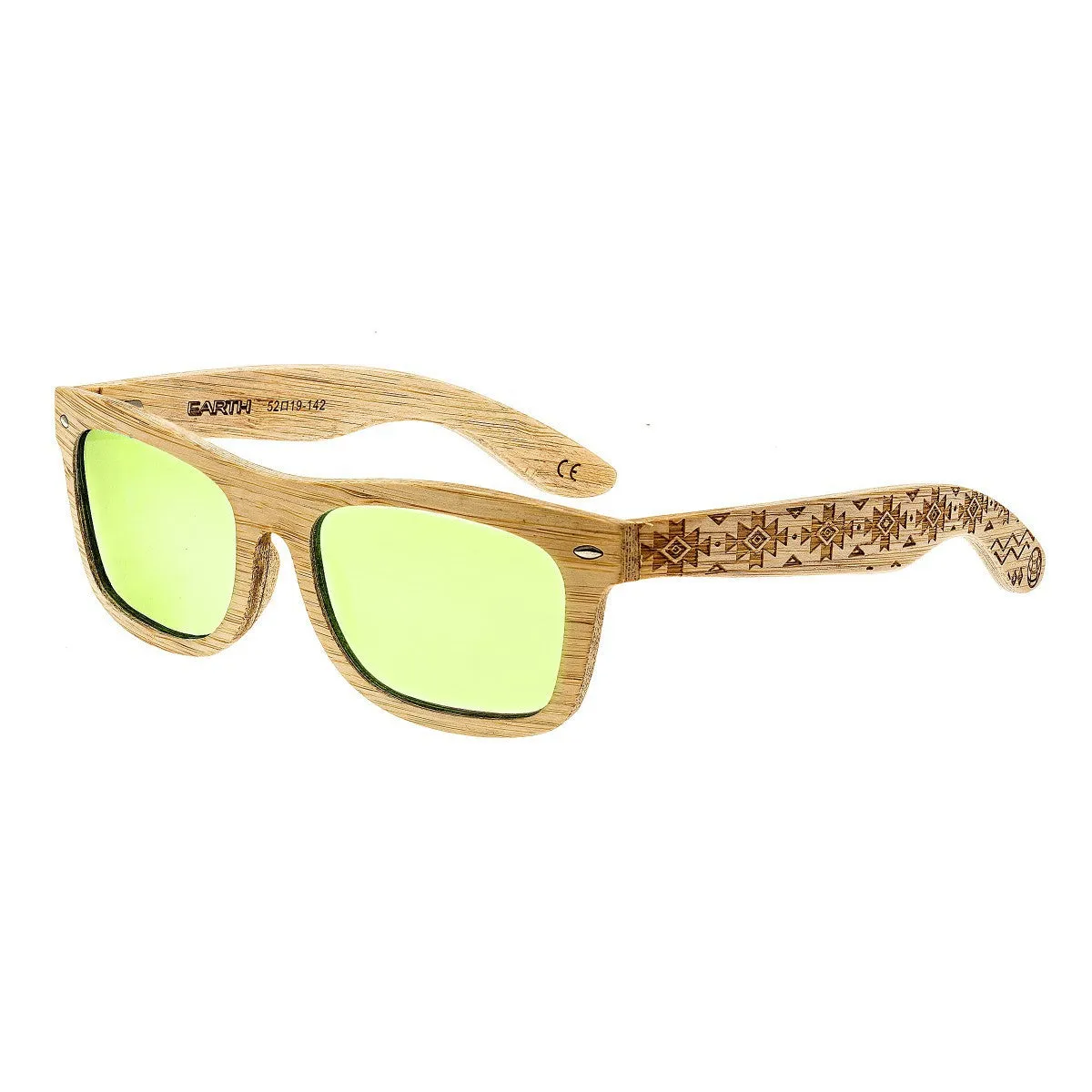 Earth Wood Maya Polarized Sunglasses