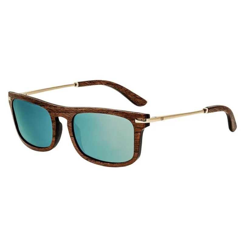 Earth Wood Queensland Polarized Sunglasses