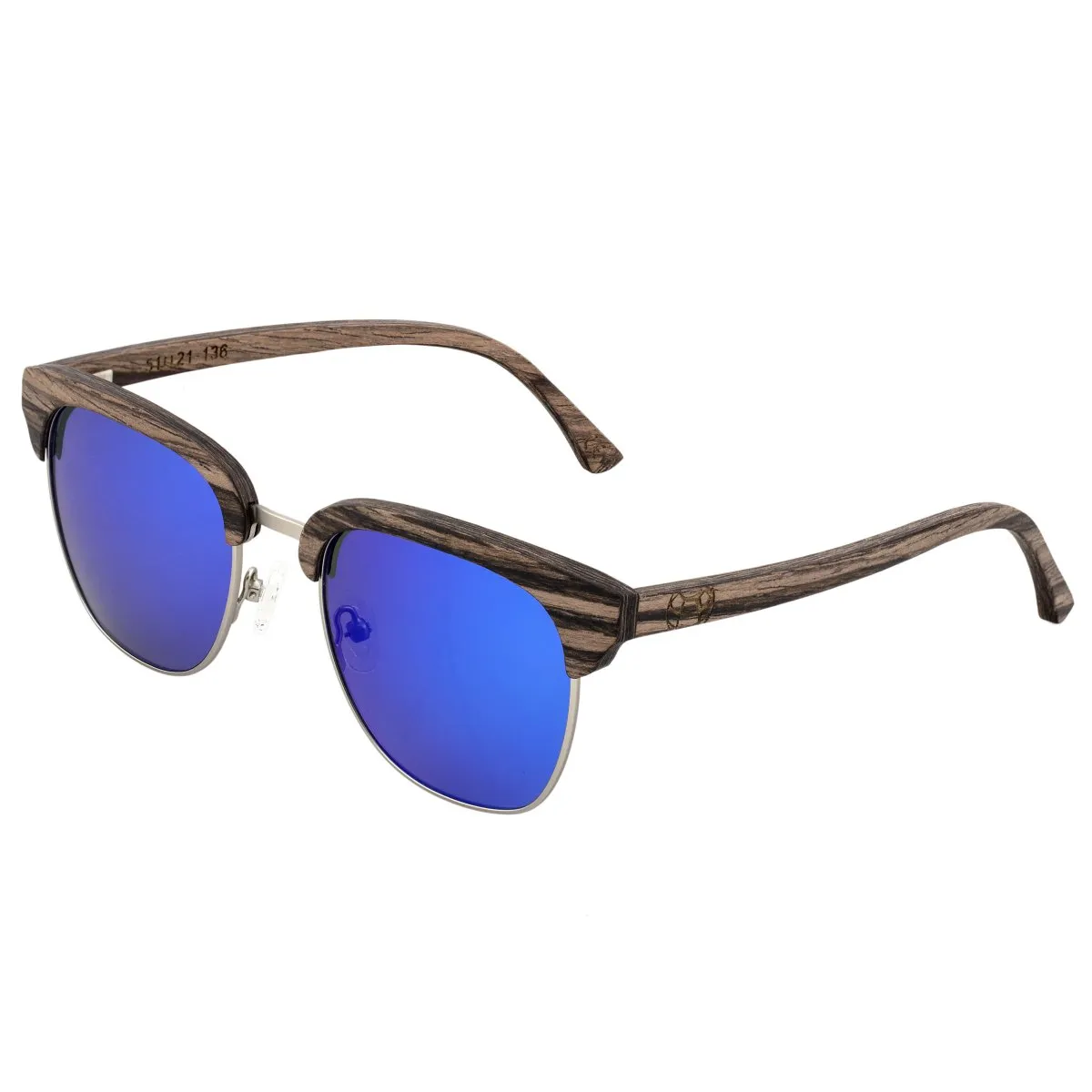 Earth Wood Sassel Polarized Sunglasses