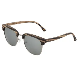 Earth Wood Sassel Polarized Sunglasses