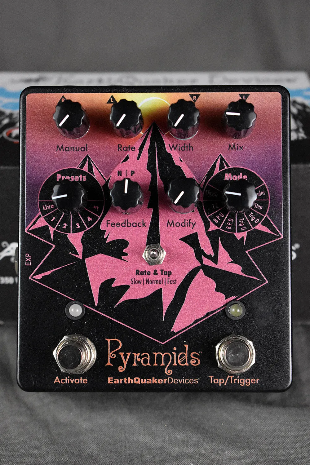 EarthQuaker Devices Limited Edition Solar Eclipse Pyramids