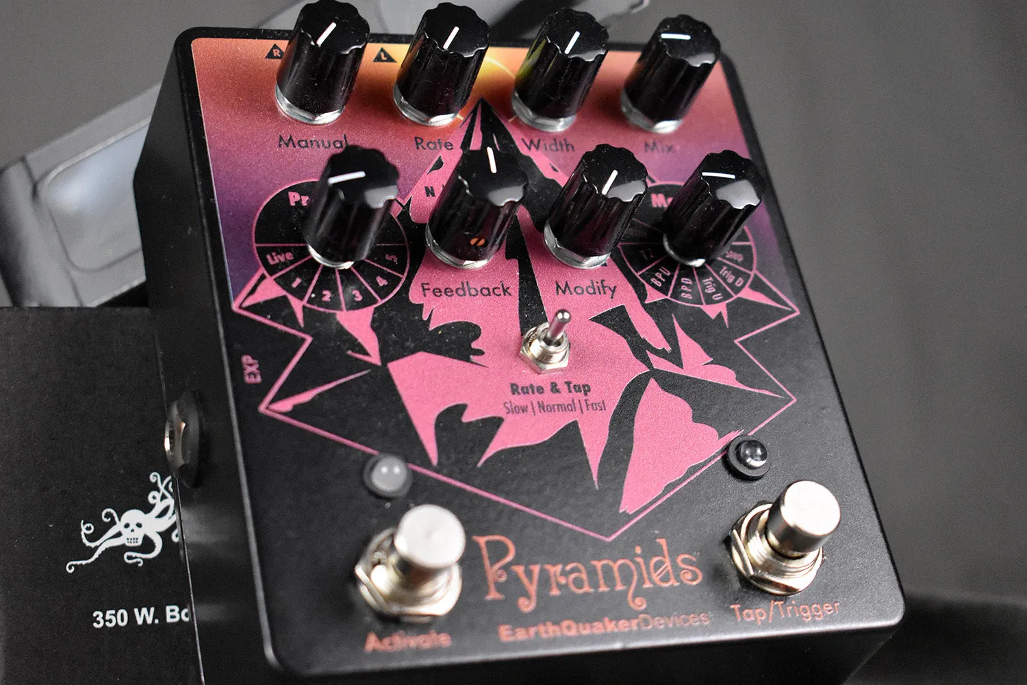 EarthQuaker Devices Limited Edition Solar Eclipse Pyramids