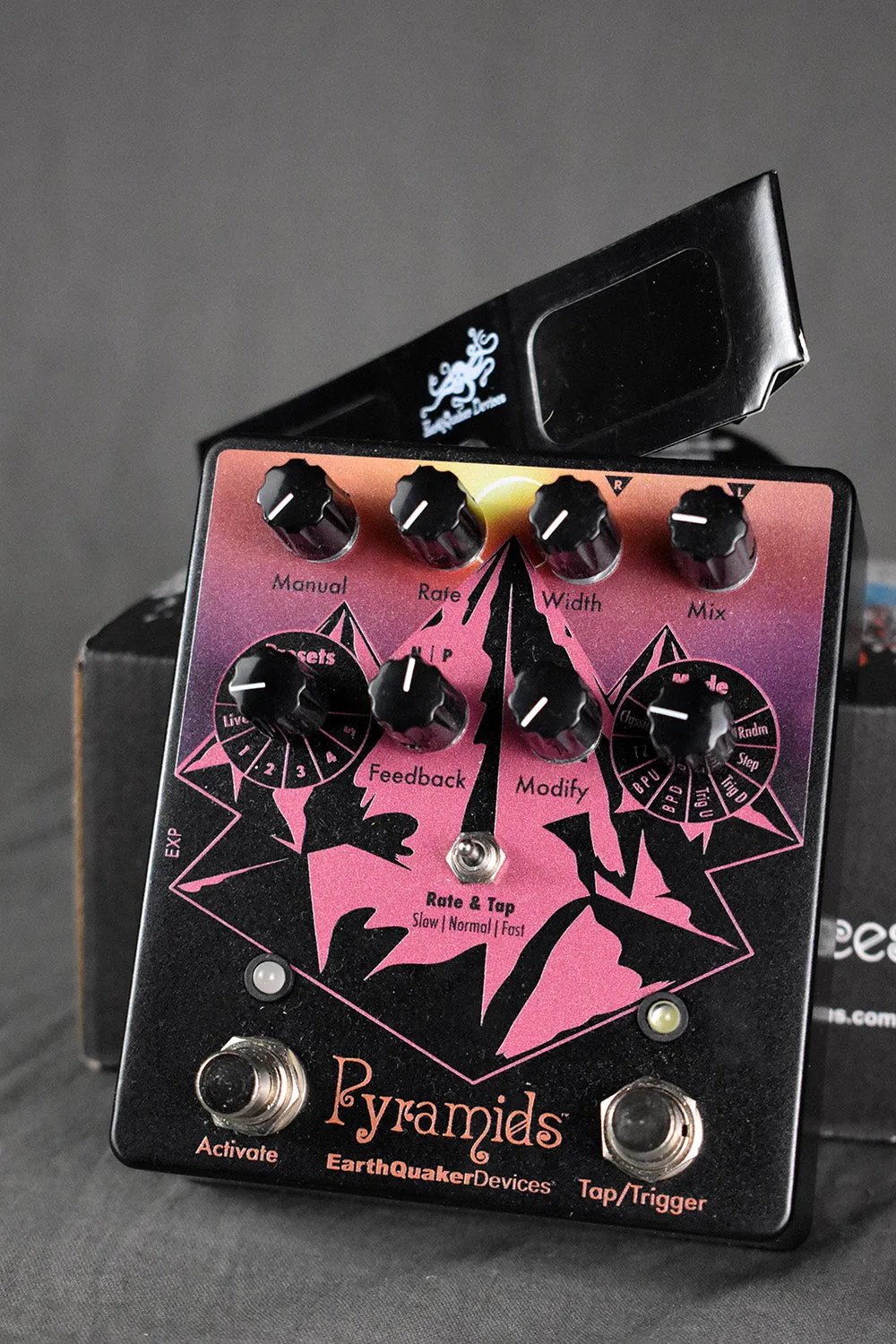 EarthQuaker Devices Limited Edition Solar Eclipse Pyramids