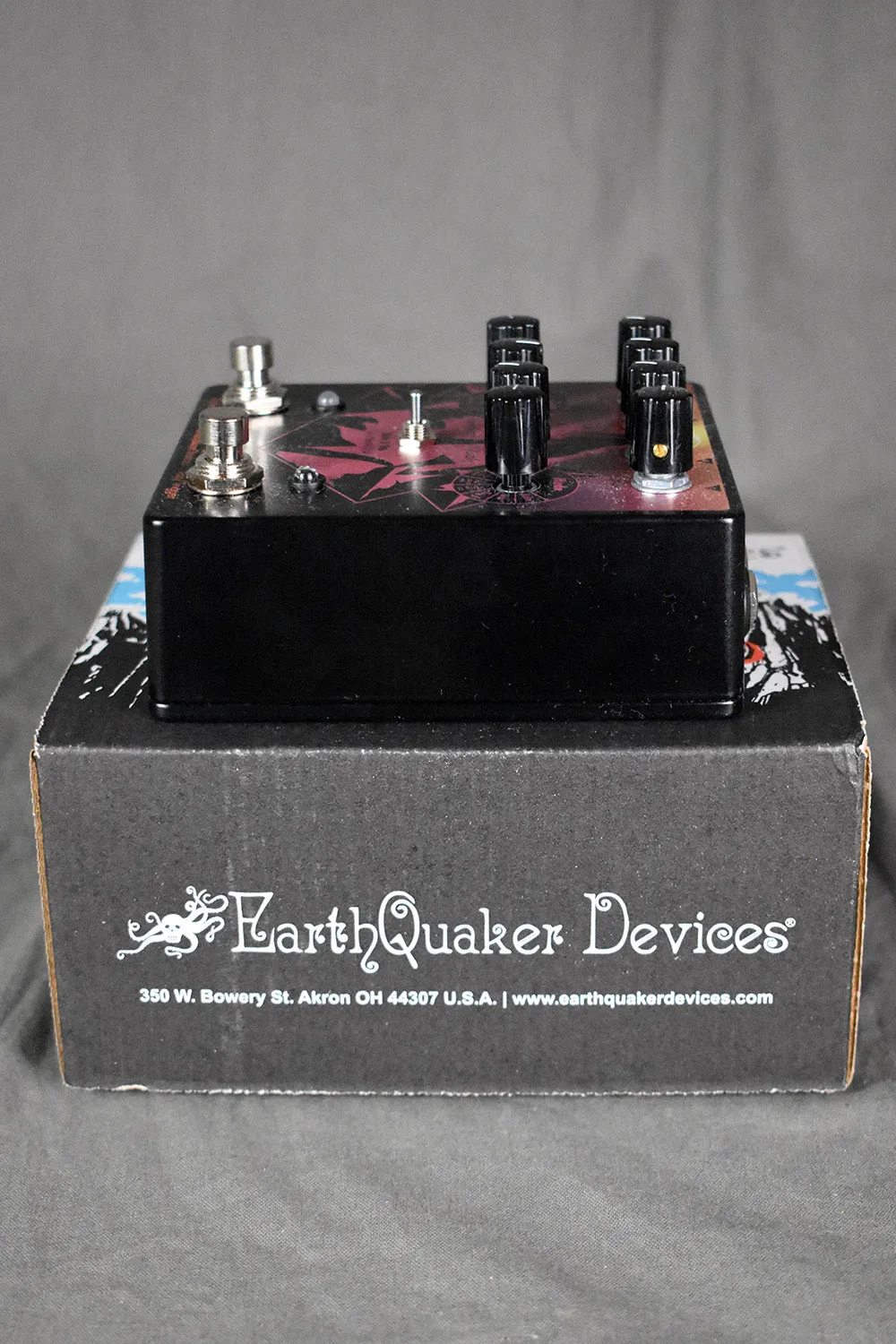 EarthQuaker Devices Limited Edition Solar Eclipse Pyramids