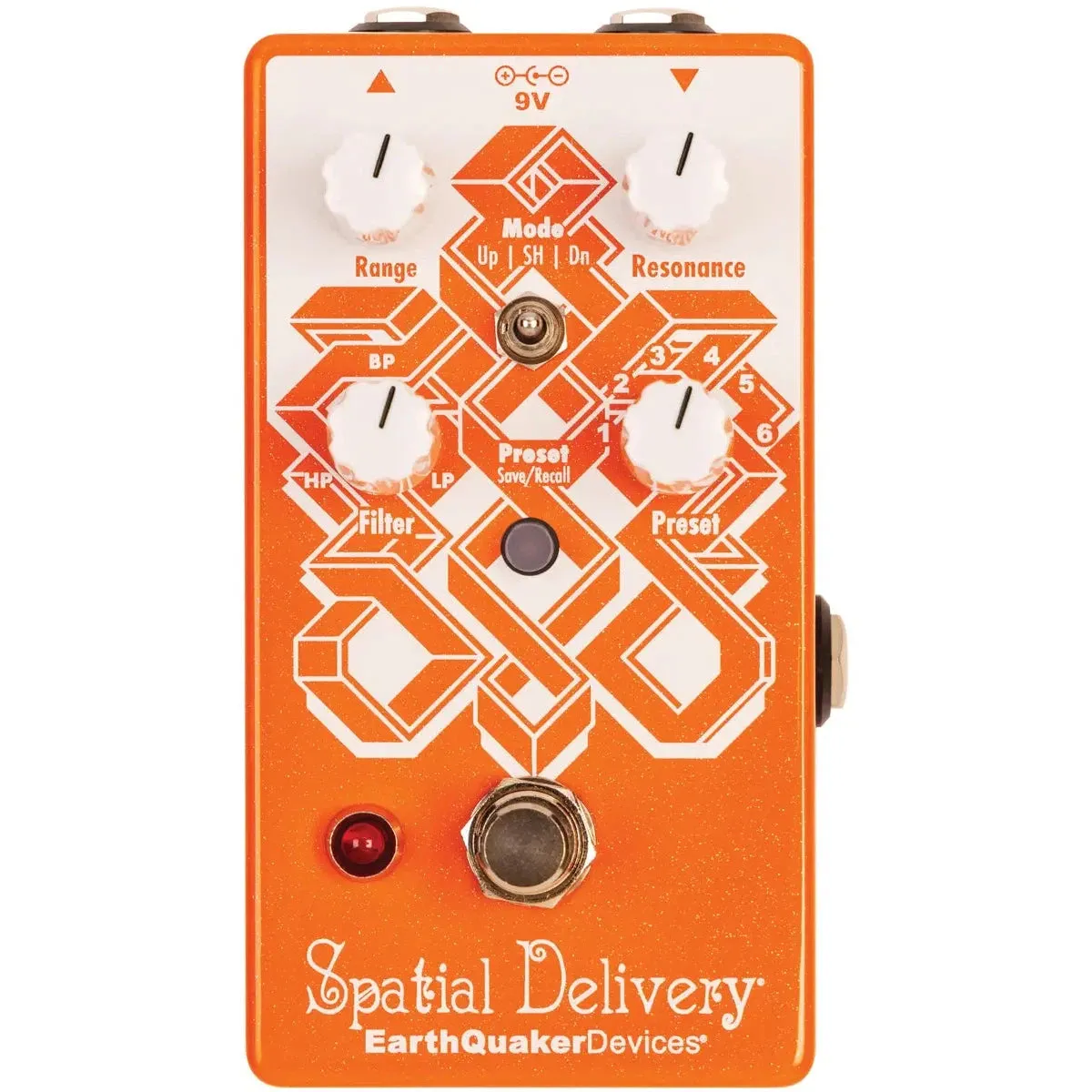 EarthQuaker Devices Spatial Delivery V3 Envelope Filter Pedal