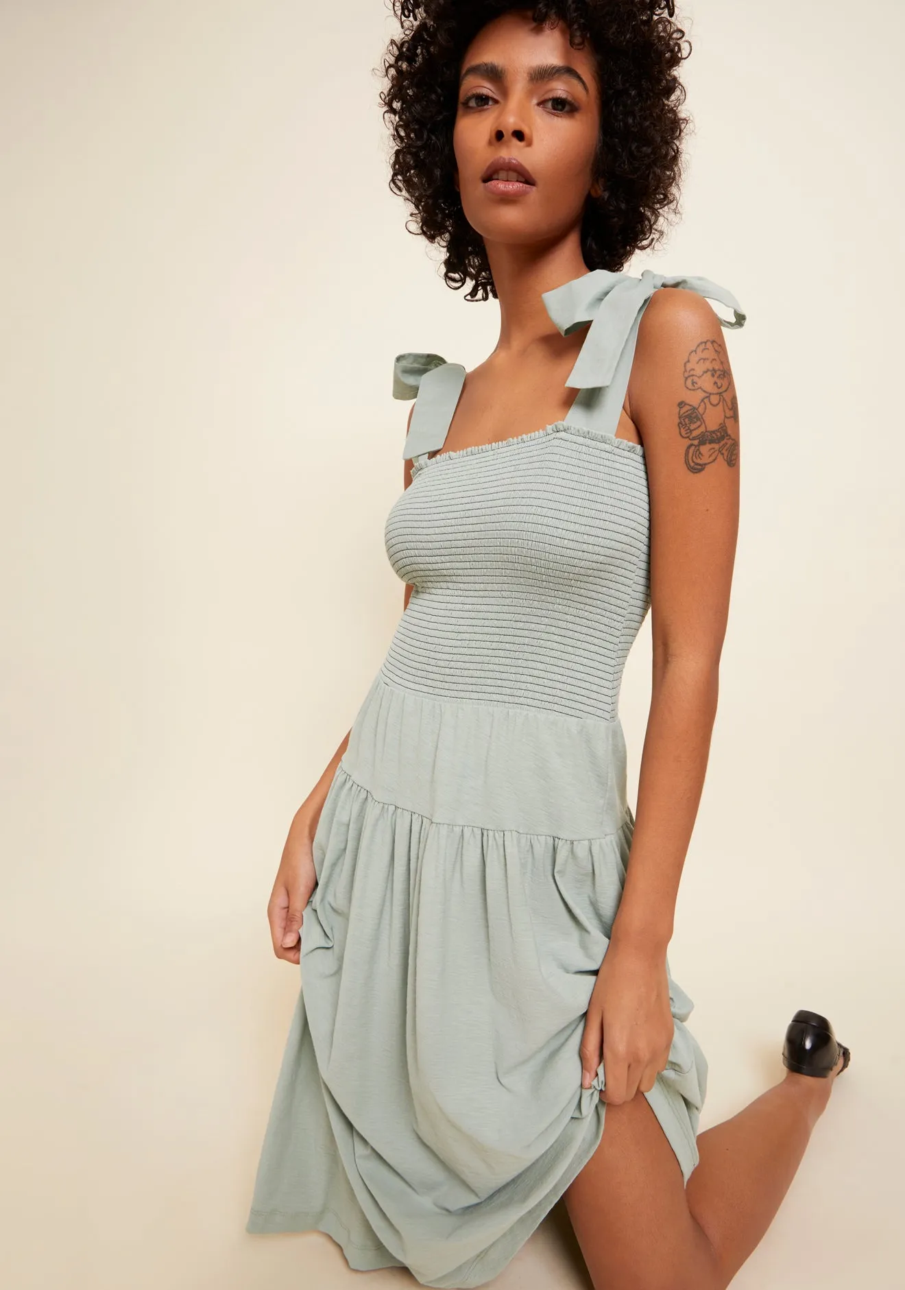 Ember Tied Sundress