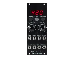 Erica Synths Black VC Clock v2