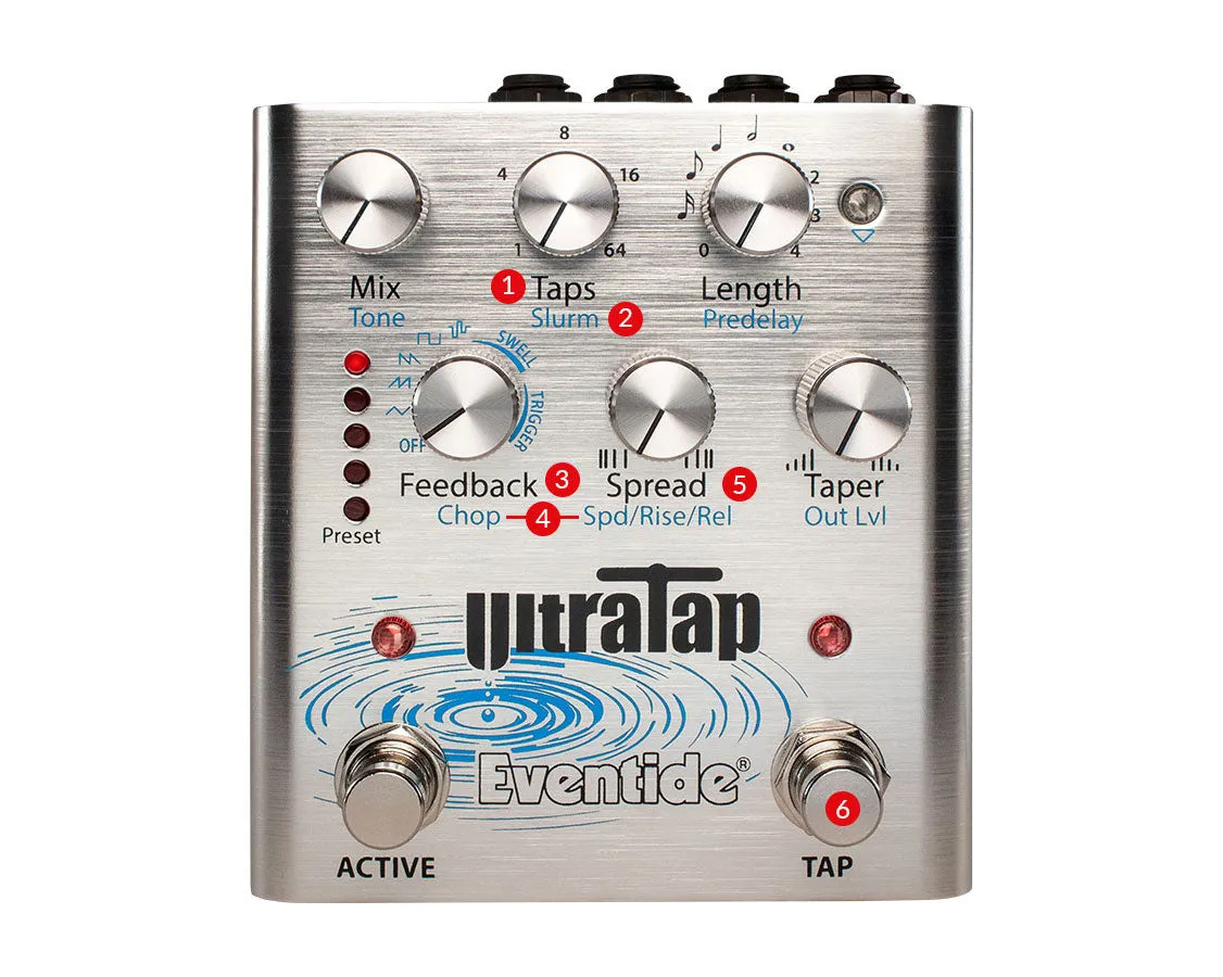 Eventide UltraTap Delay