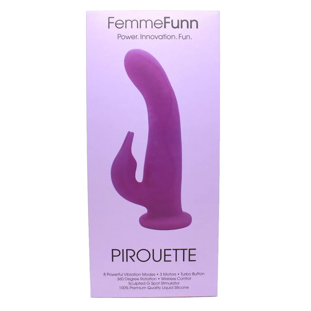 Femme Funn PIROUETTE G-SPOT Rabbit Vibrator