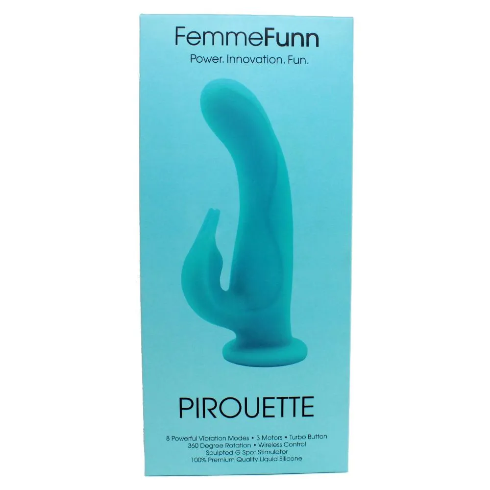 Femme Funn PIROUETTE G-SPOT Rabbit Vibrator