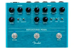 Fender Reflecting Pool Delay & Reverb Pedal