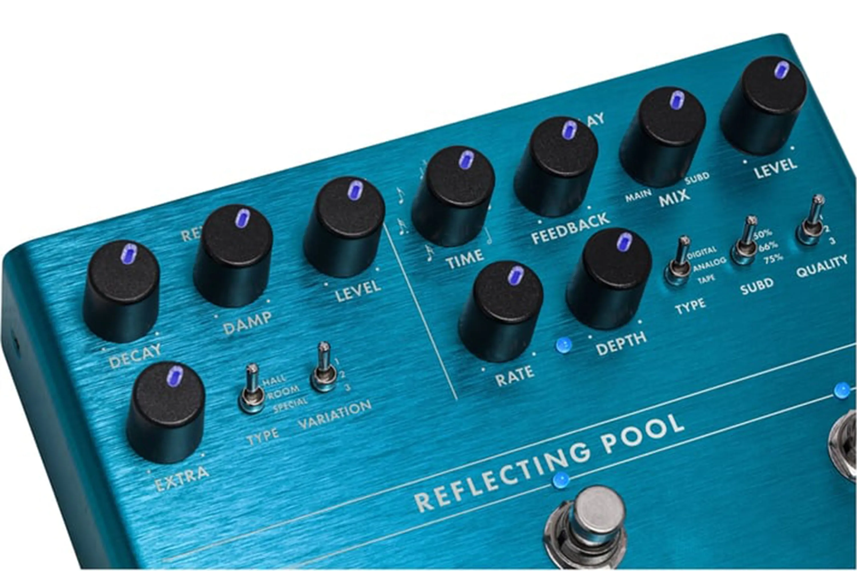 Fender Reflecting Pool Delay & Reverb Pedal