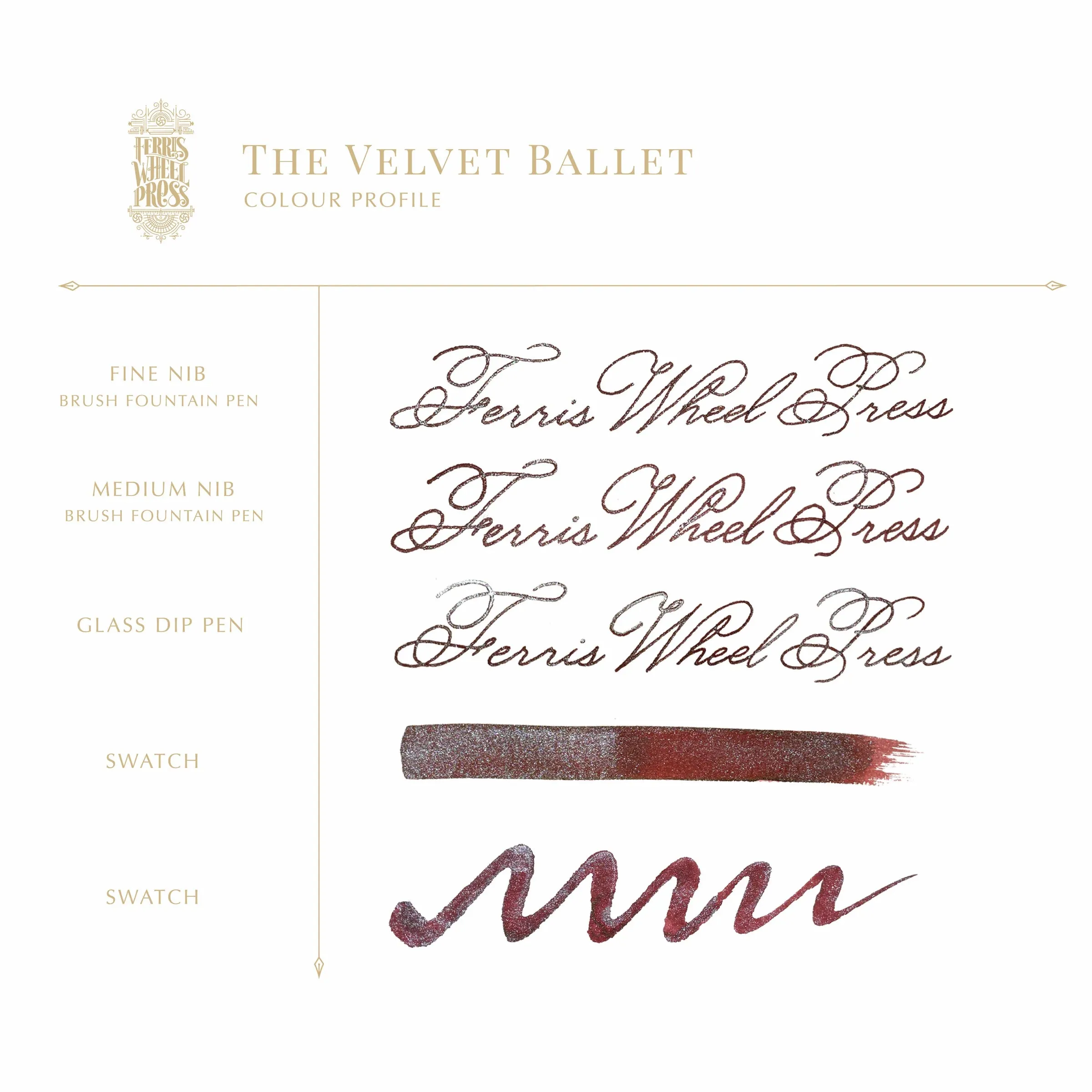 Ferris Wheel Press | Velvet Ballet 38ml