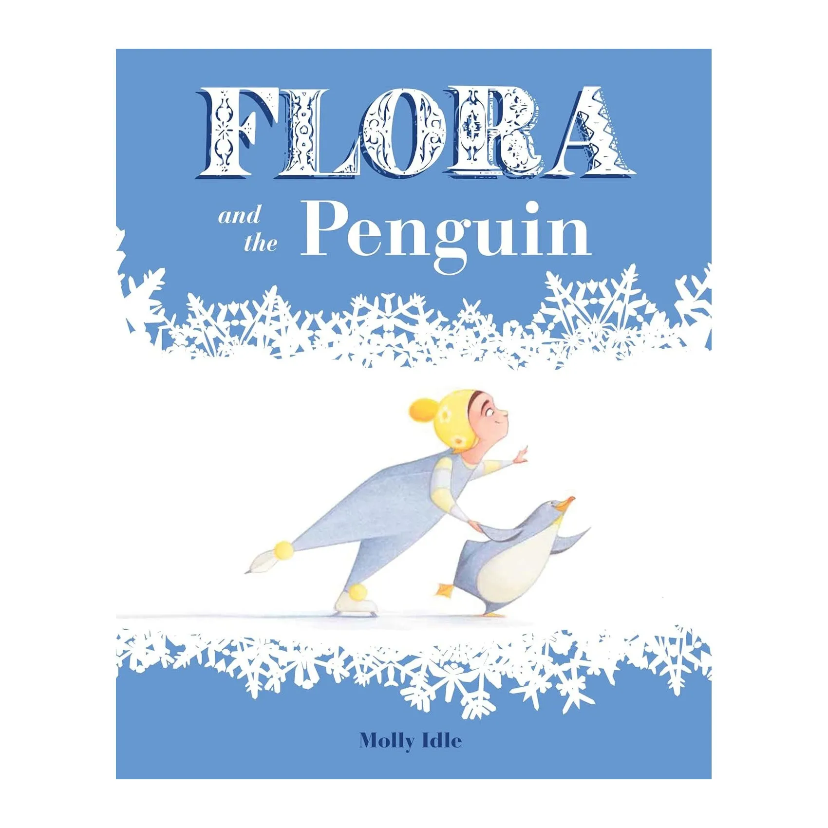 Flora and the Penguin Book