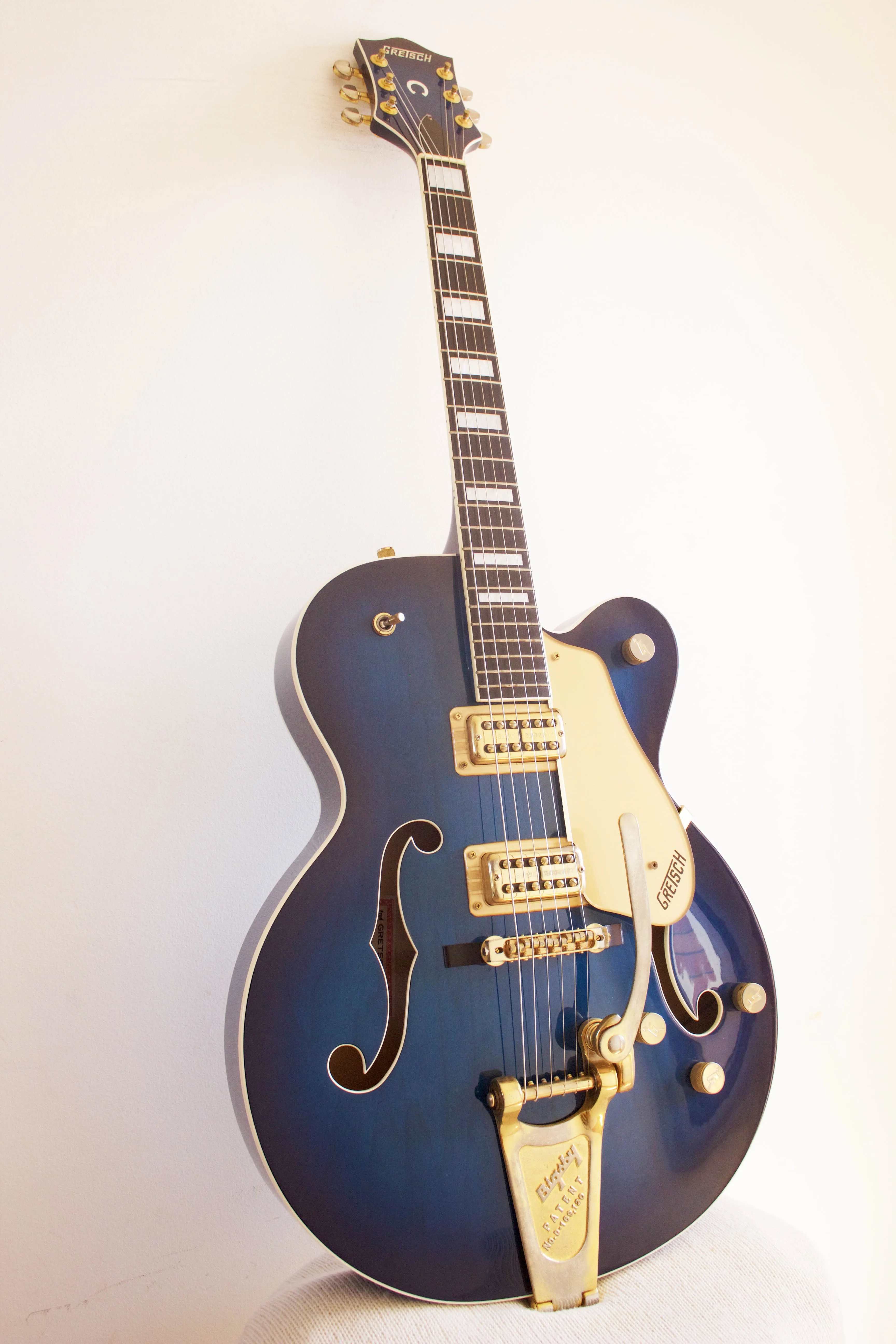 Gretsch G6120 Nashville Blue Shaded 2002