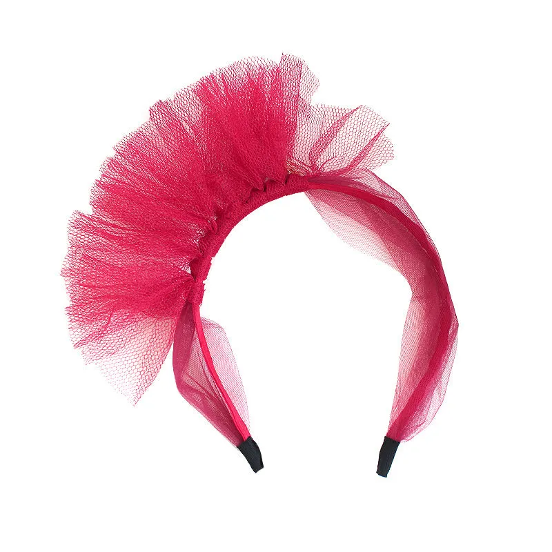 Halo Luxe Tutu Crown - Magenta