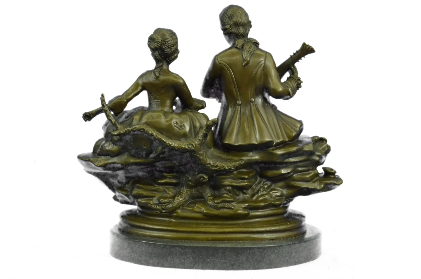 Handcrafted Museum Quality Classic Victorian Style Couple Valentine Day Gift