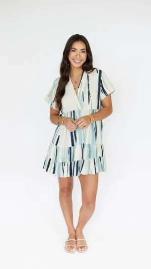 Heinui Dress / Swell Blue