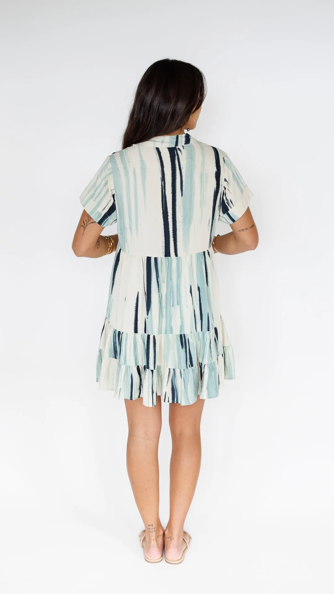 Heinui Dress / Swell Blue