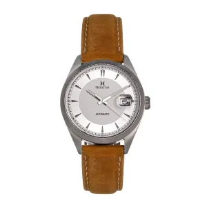 Heritor Automatic Ashton Leather-Band Watch w/Date